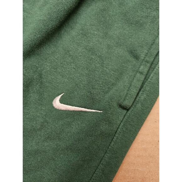 Nike Mens Black Club Fleece Joggers CJ1616 - Team Pants - Green Size Small - Picture 4 of 13